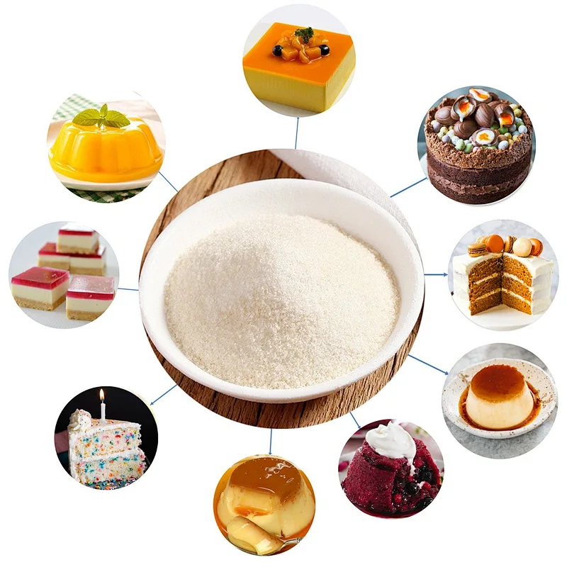 manufacturer gelatin Beef Gelatin Halal grade Edible Gelatin Food Additives 120-300BLOOM